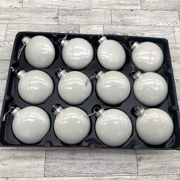 Vintage Sears Roebuck Trimming Traditions 12 days of Christmas Glass Ornaments - Picture 9 of 15